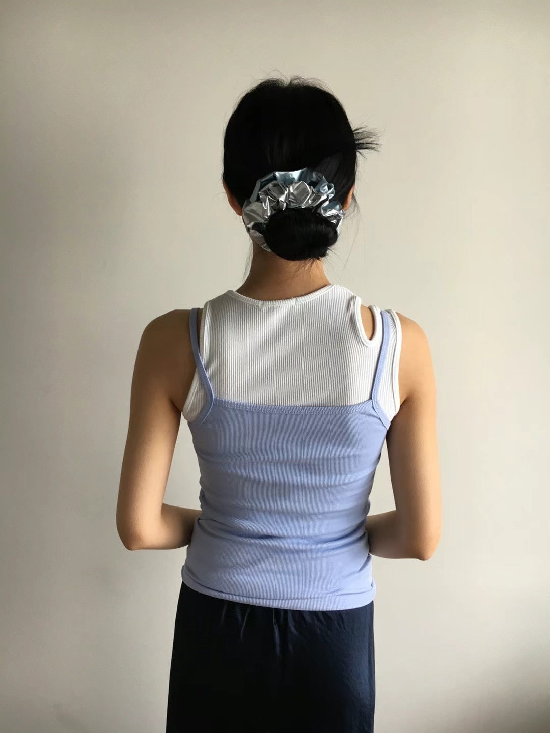 靚色反光髮圈