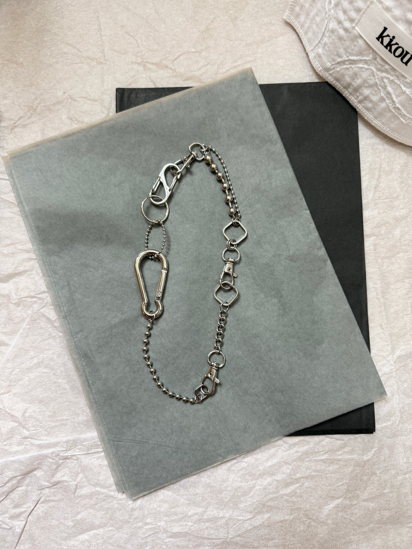 滿滿details 扣扣拼珠頸鏈