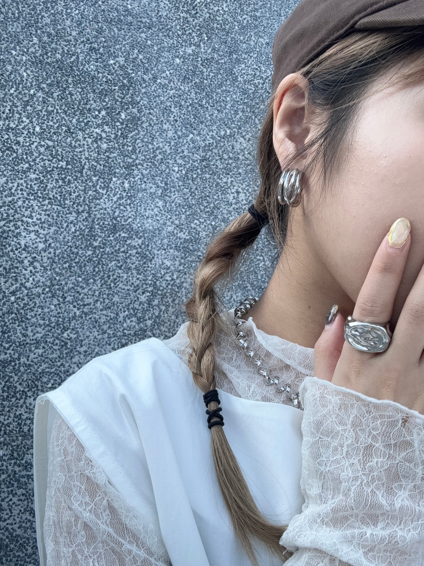 自留推薦款!百撘日常繞圈圈耳環