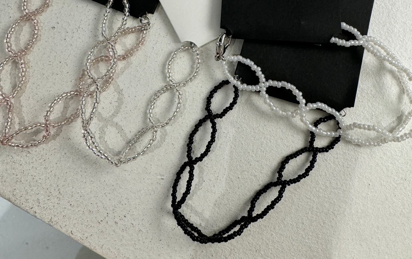 透明感圈圈手鏈