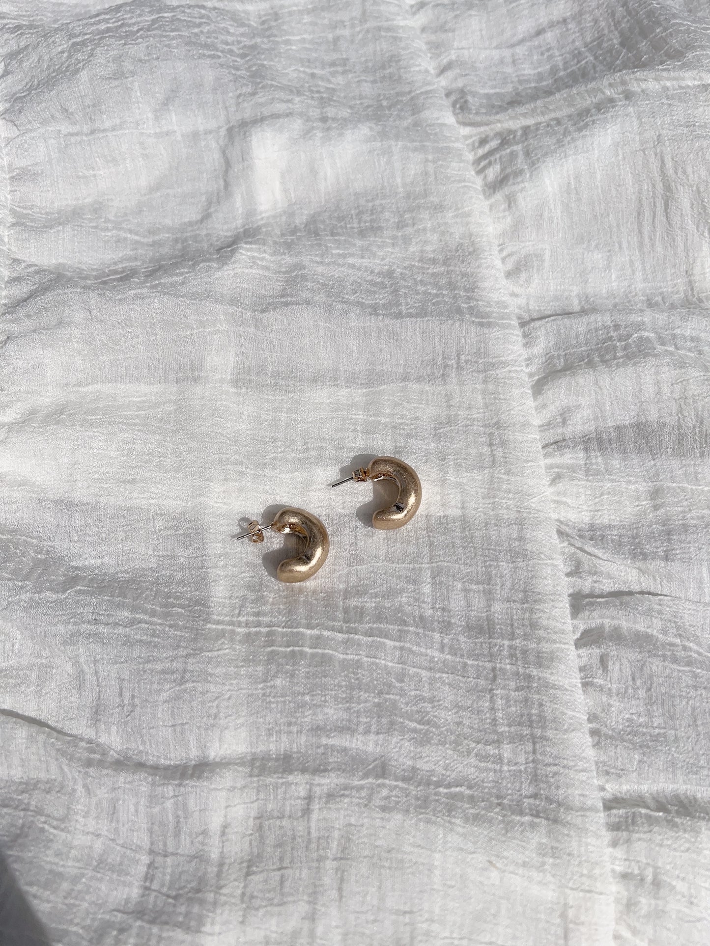 Basic半小彎耳環