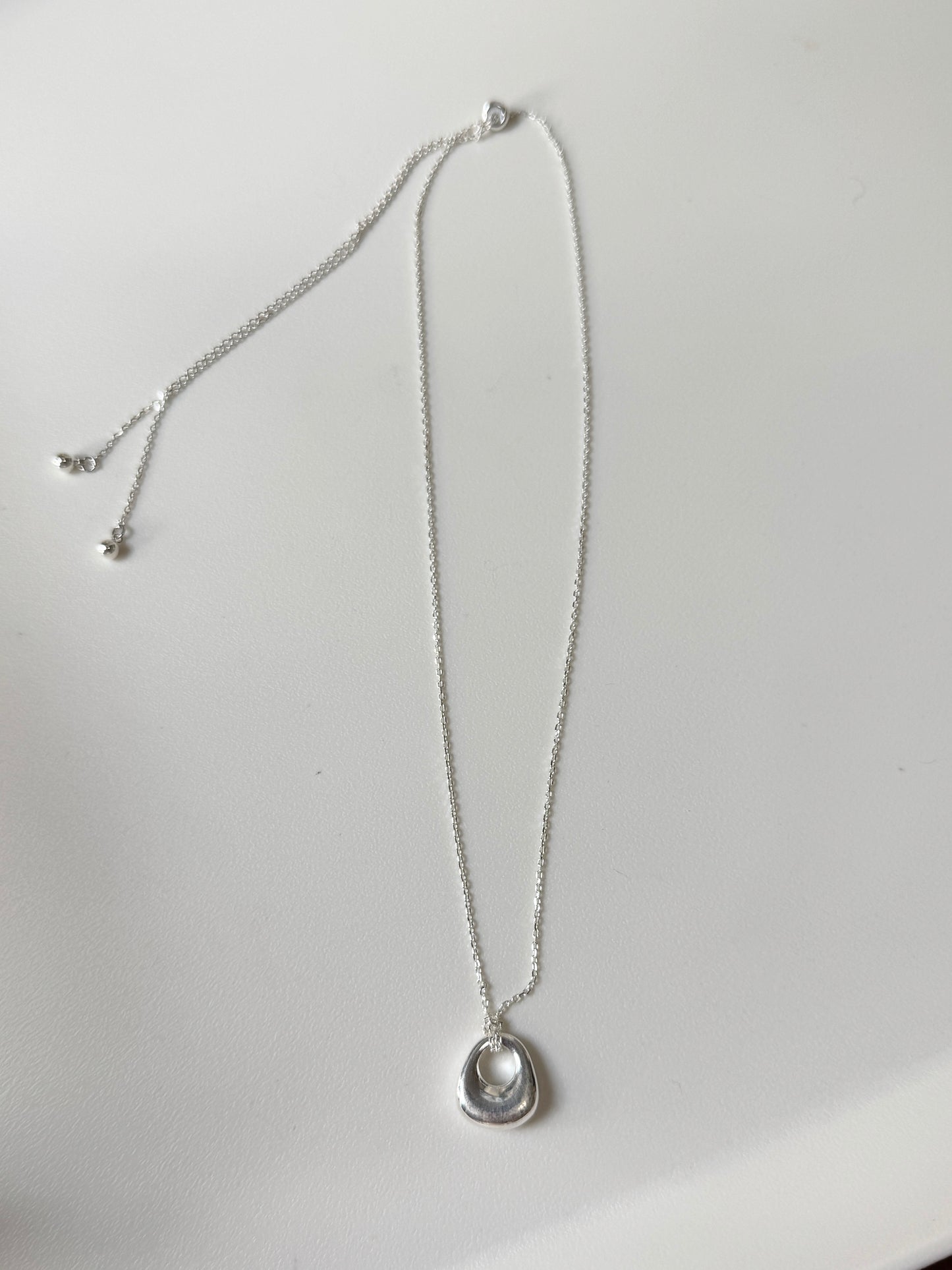 低調空心可調頸鏈