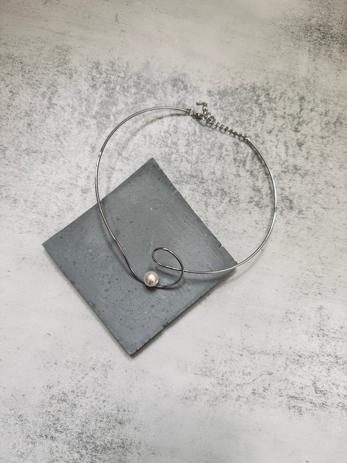 特別款!打圈珍珠頸箍