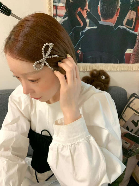 單隻售!大蝴蝶珠髮夾