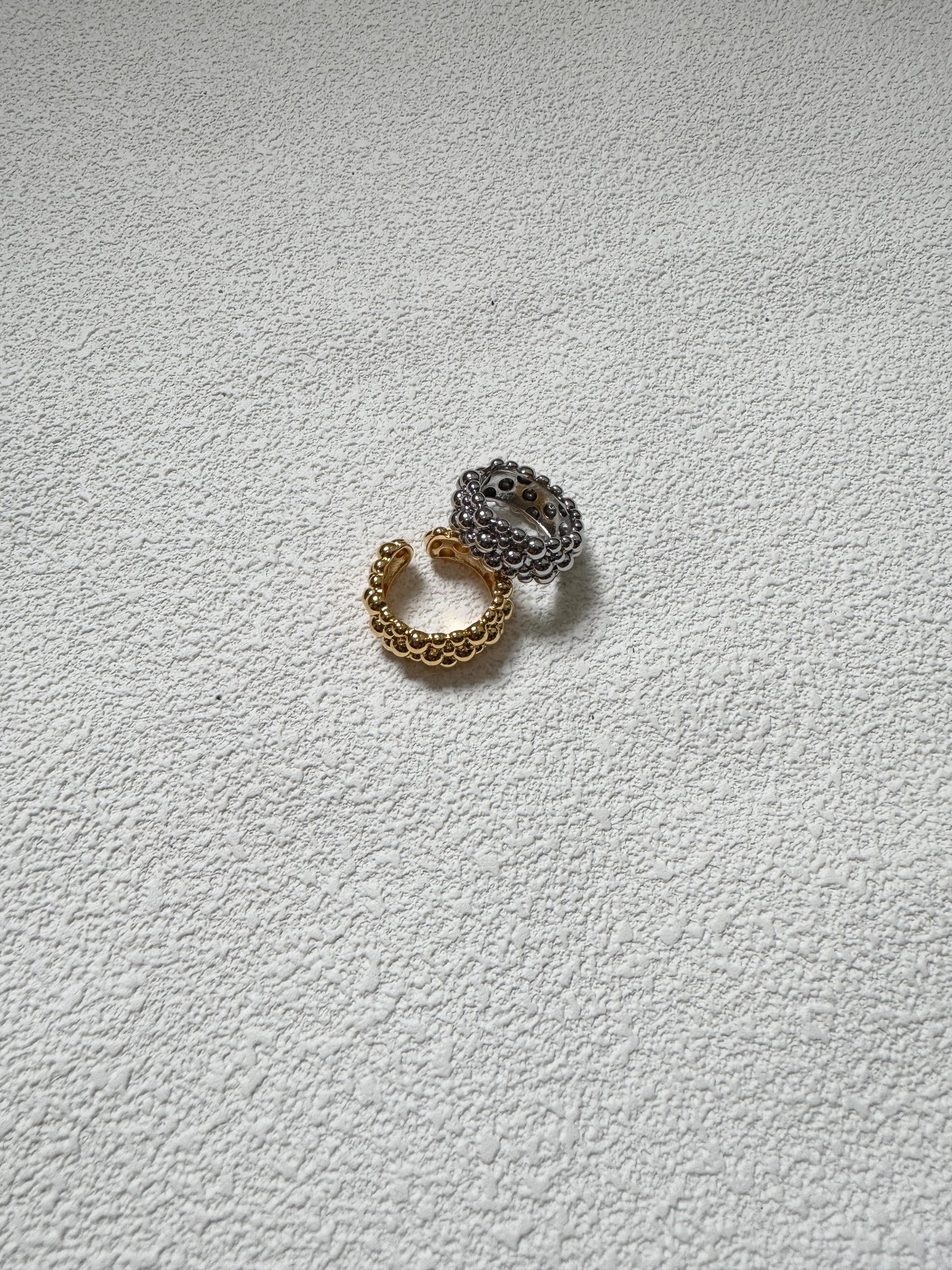 凹凸珠珠開口RING