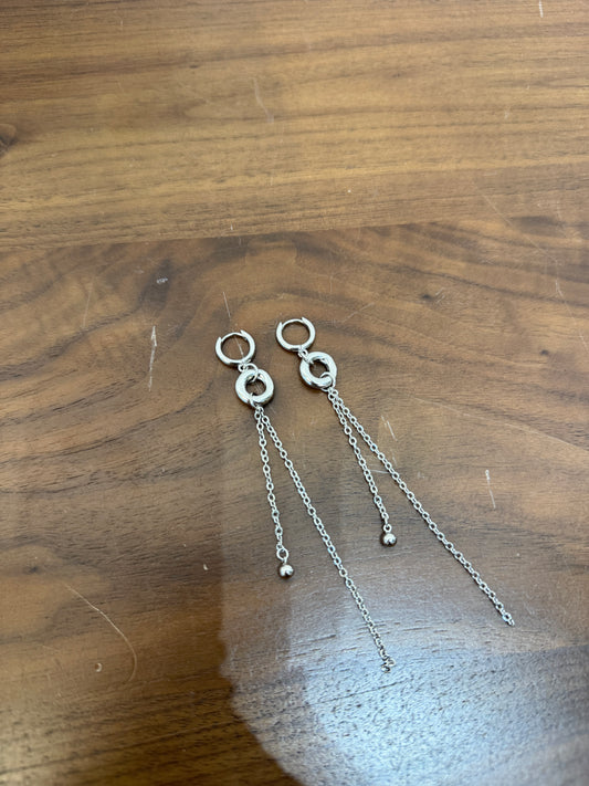 推!BASIC小圈長耳環