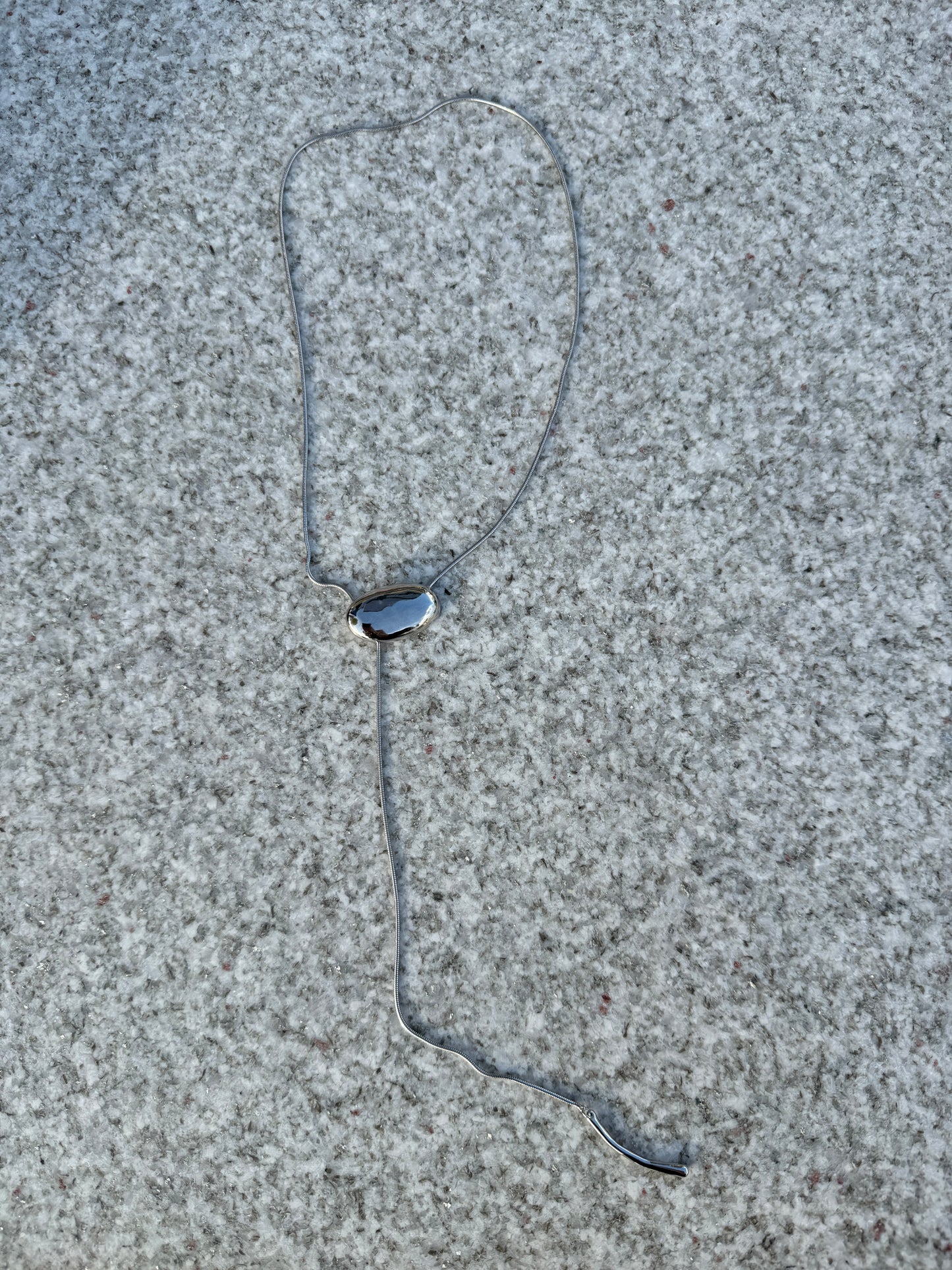 美~日系感大橢圓長頸鏈