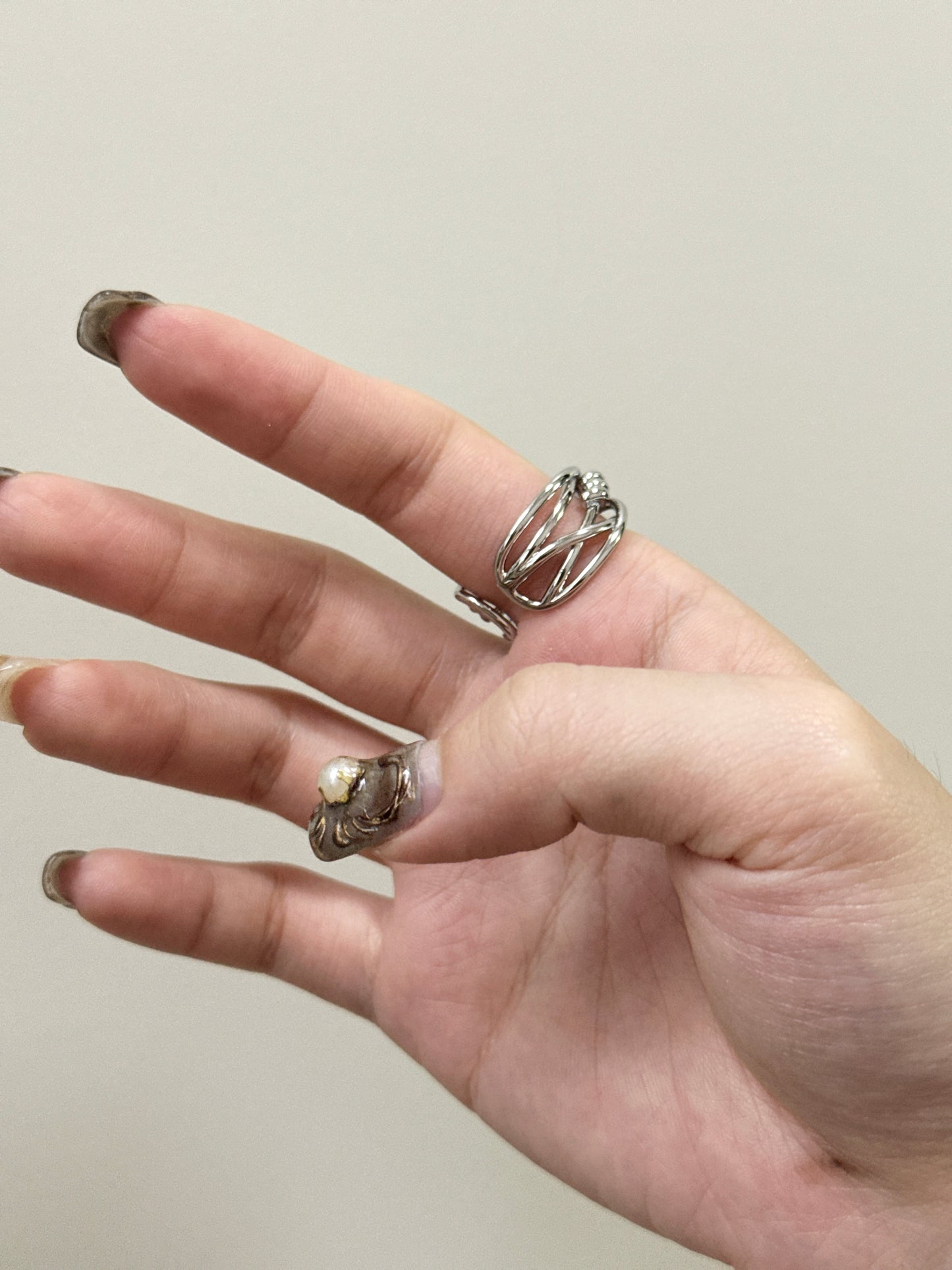 扣扣粗開口Ring