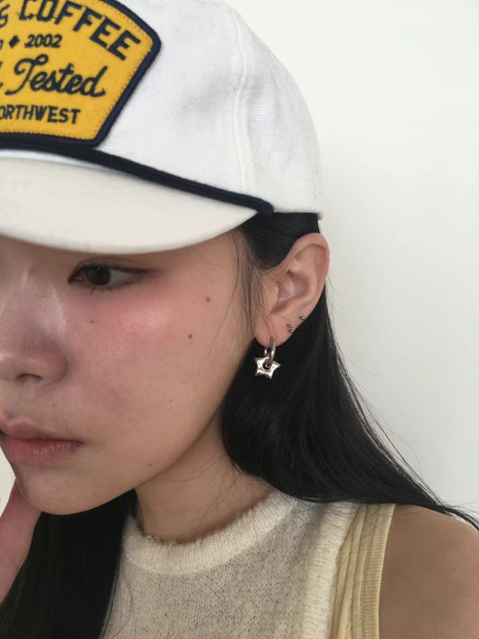 PRE ORDER價 STAR EARRINGS