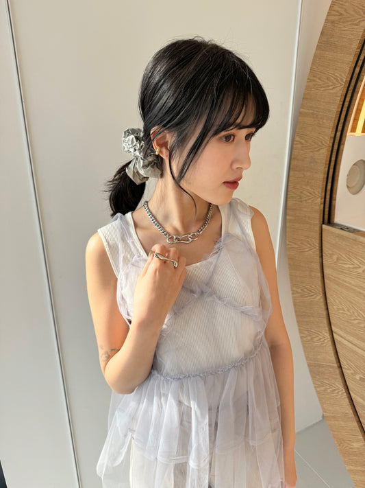 型格女生必買~BASIC扣扣粗頸鏈