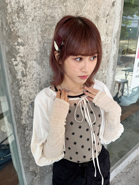 基本款 點點扭紋幼頸鏈