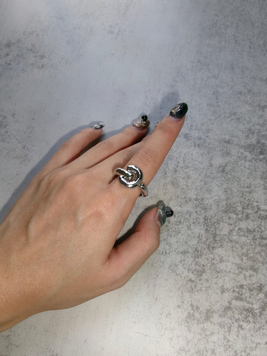 自留!C字形狀簡約RING