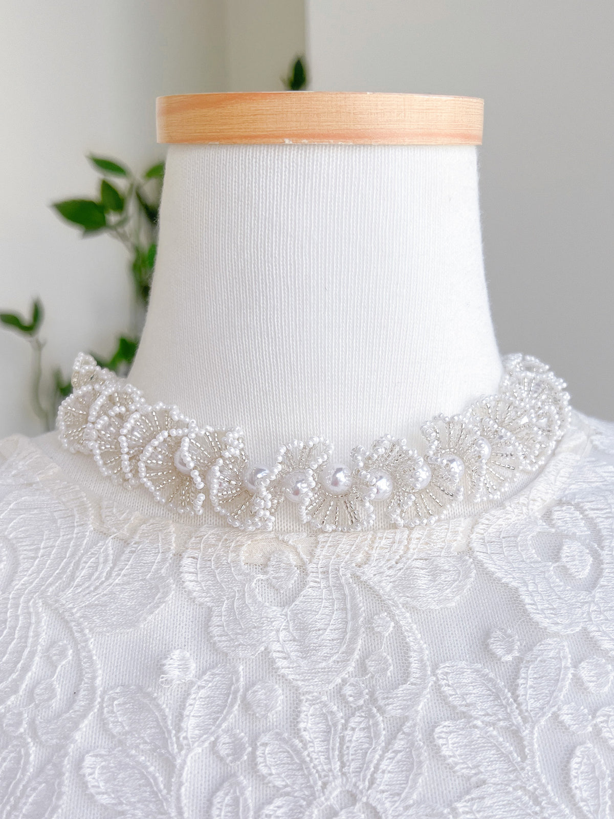 Must have! RUFFLE日系珍珠頸鏈