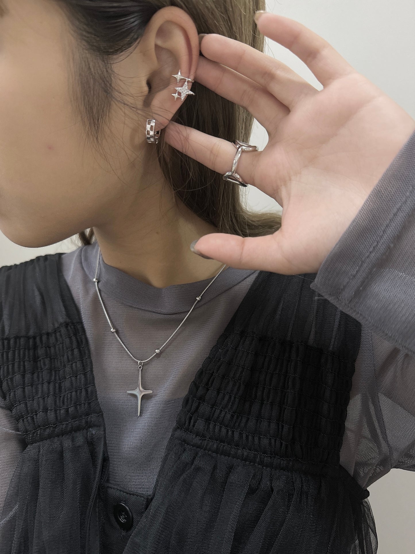 低調格格小耳環