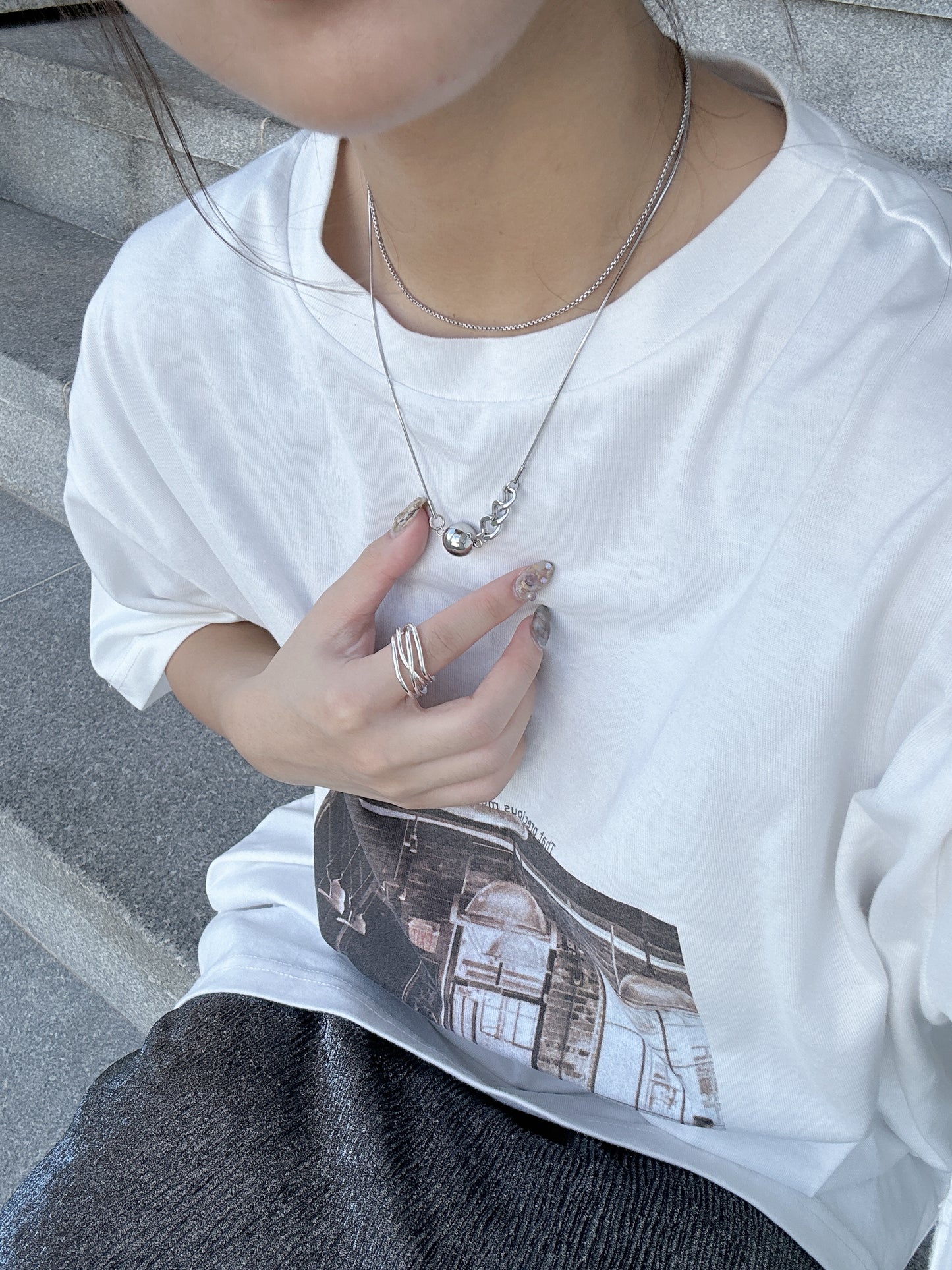 長短自由調教~BALLBALL扣頸鏈