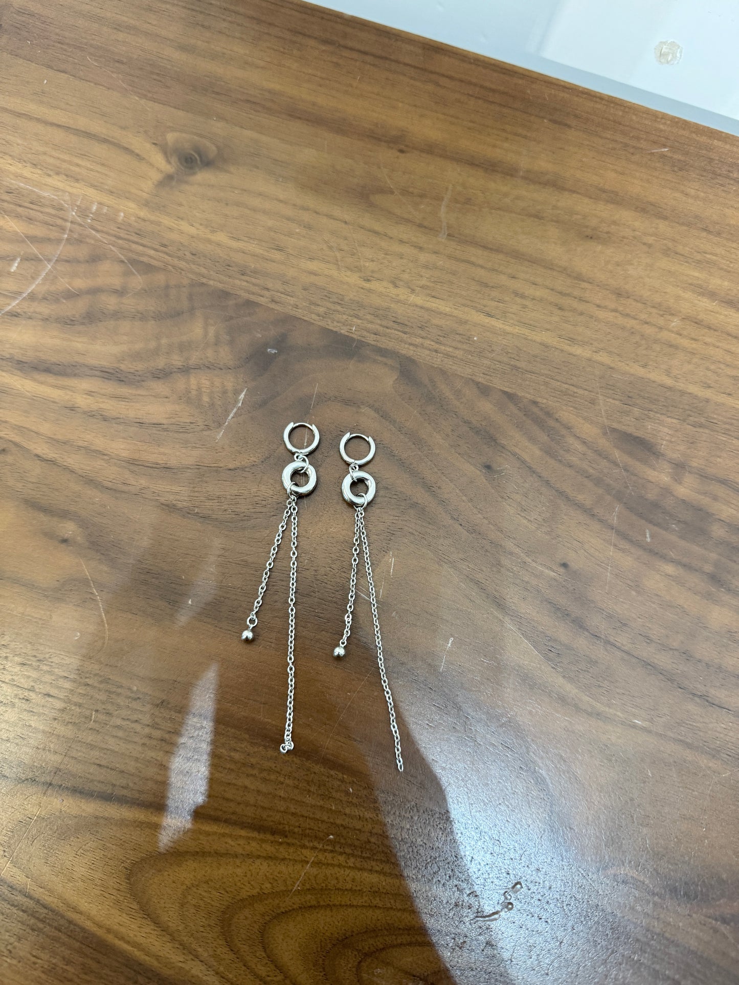 推!BASIC小圈長耳環