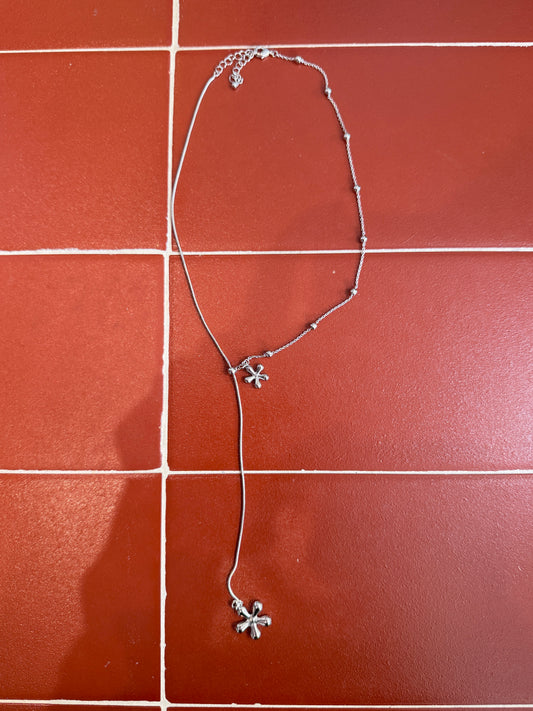 花花x點點可調長頸鏈