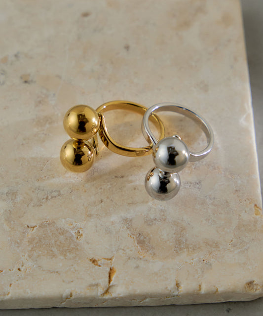 雙Ballball RING