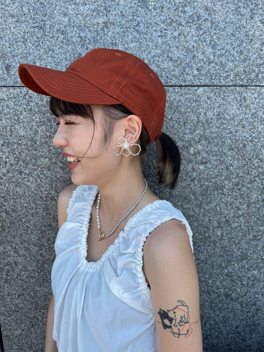 氣質~珍珠拼色T扣頸鏈