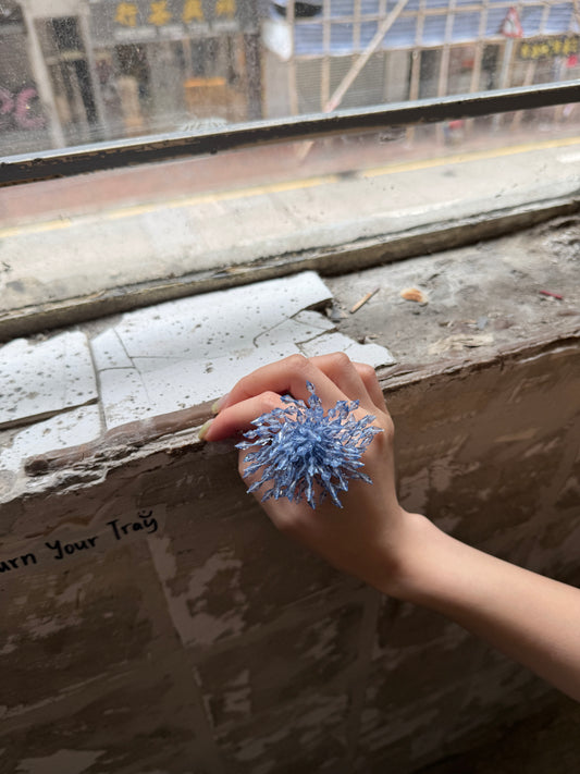 彩色系!煙花珠珠RING