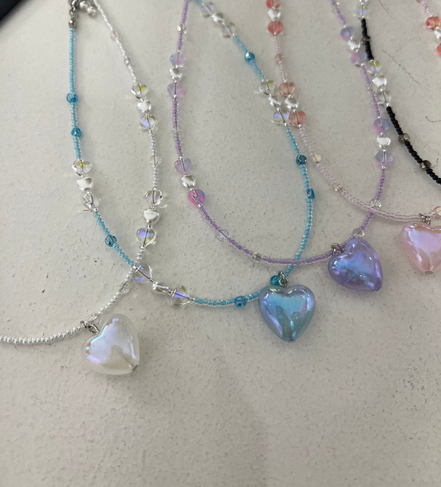 必買的!高質閃心心頸鏈💓