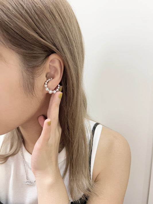 推~大小珠彎彎EAR CUFF