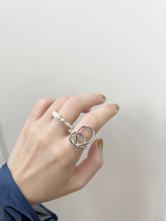 不同大小的圈圈RING