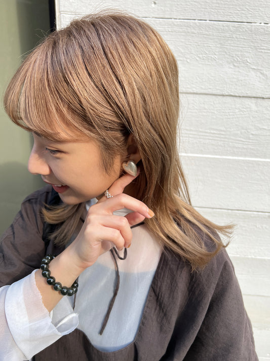 店主推薦~VINTAGE感心心耳環