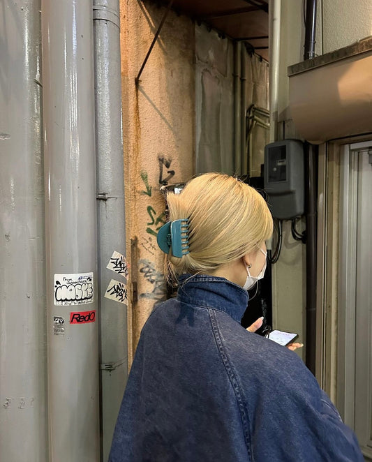 現貨/ 超美色鯊魚髮夾