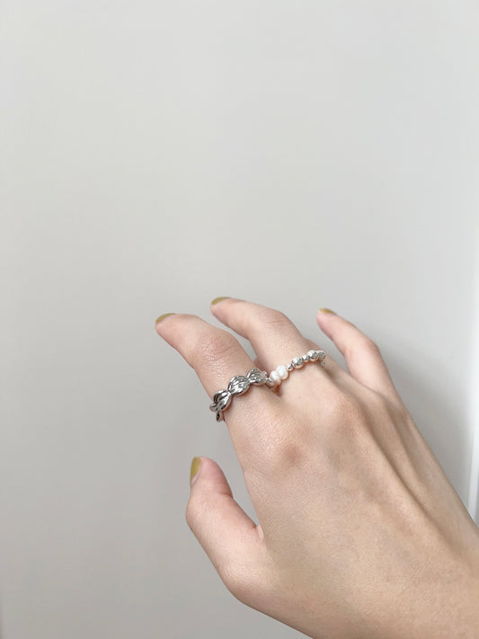 靚靚暗紋點點RING