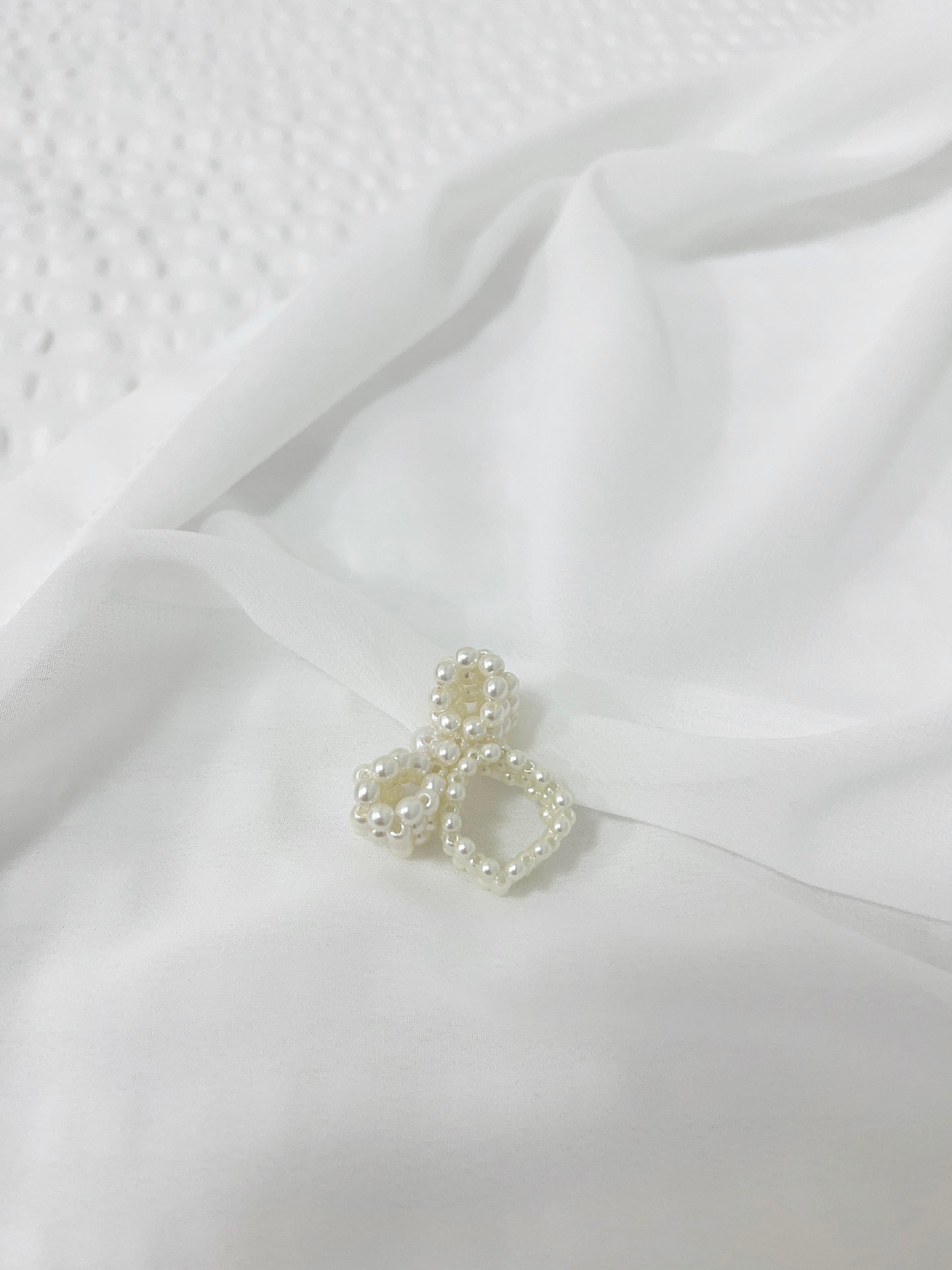 日系蝴蝶串珍珠RING