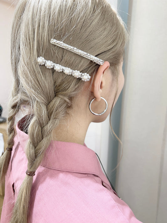 粒粒花髮夾(單隻售)