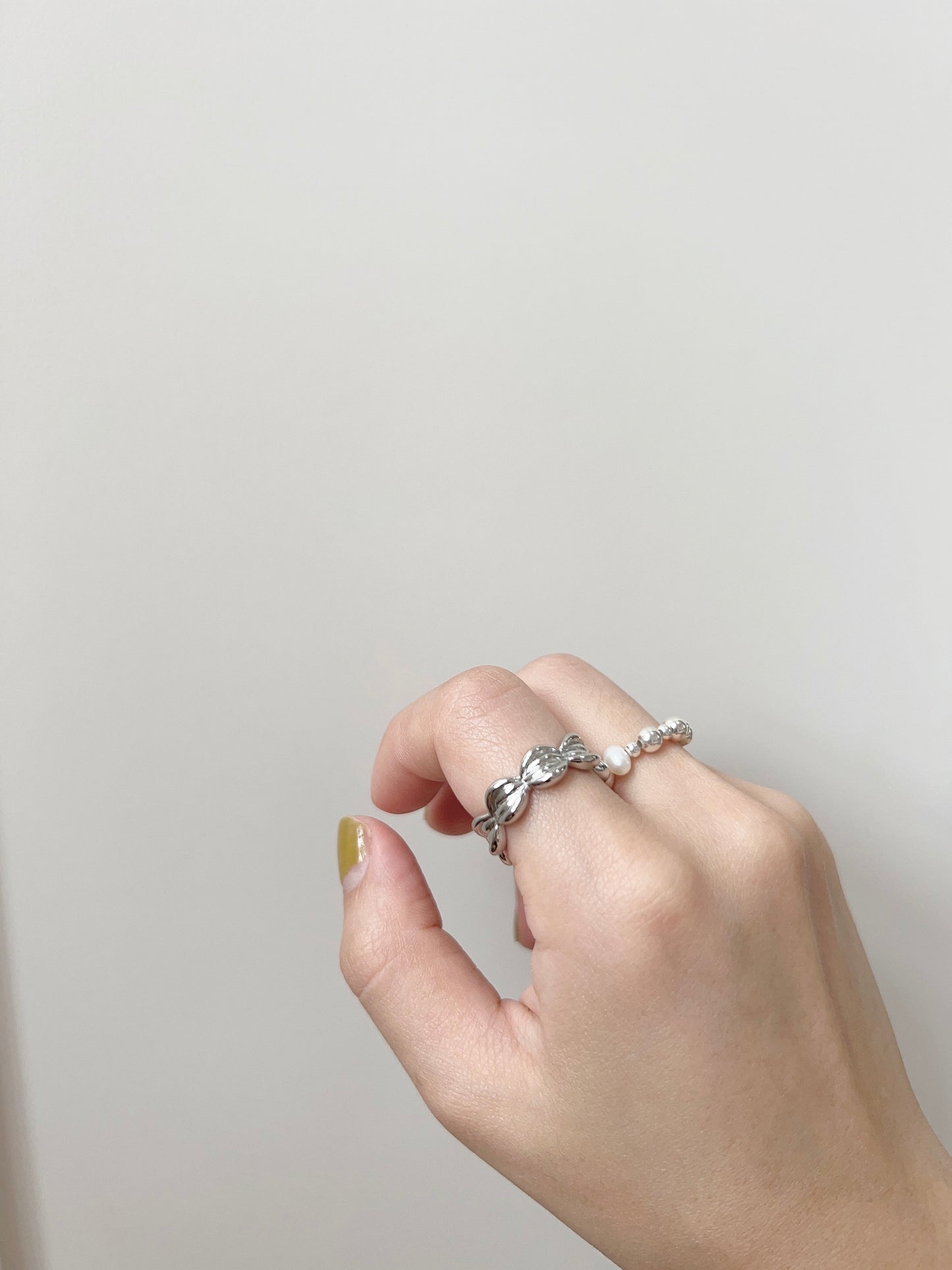 靚靚暗紋點點RING