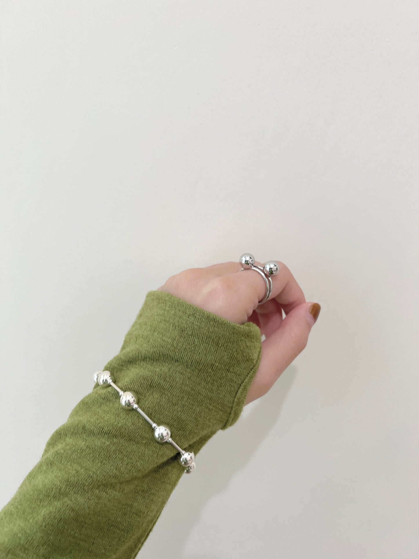 必買~BASIC BALL BALL RING