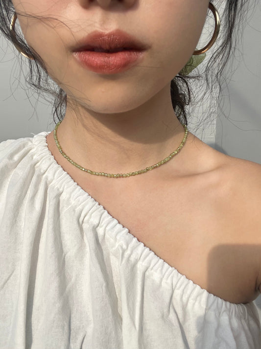 多色!BLING NECKLACE