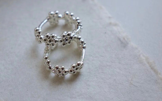 Basic 花環小耳環