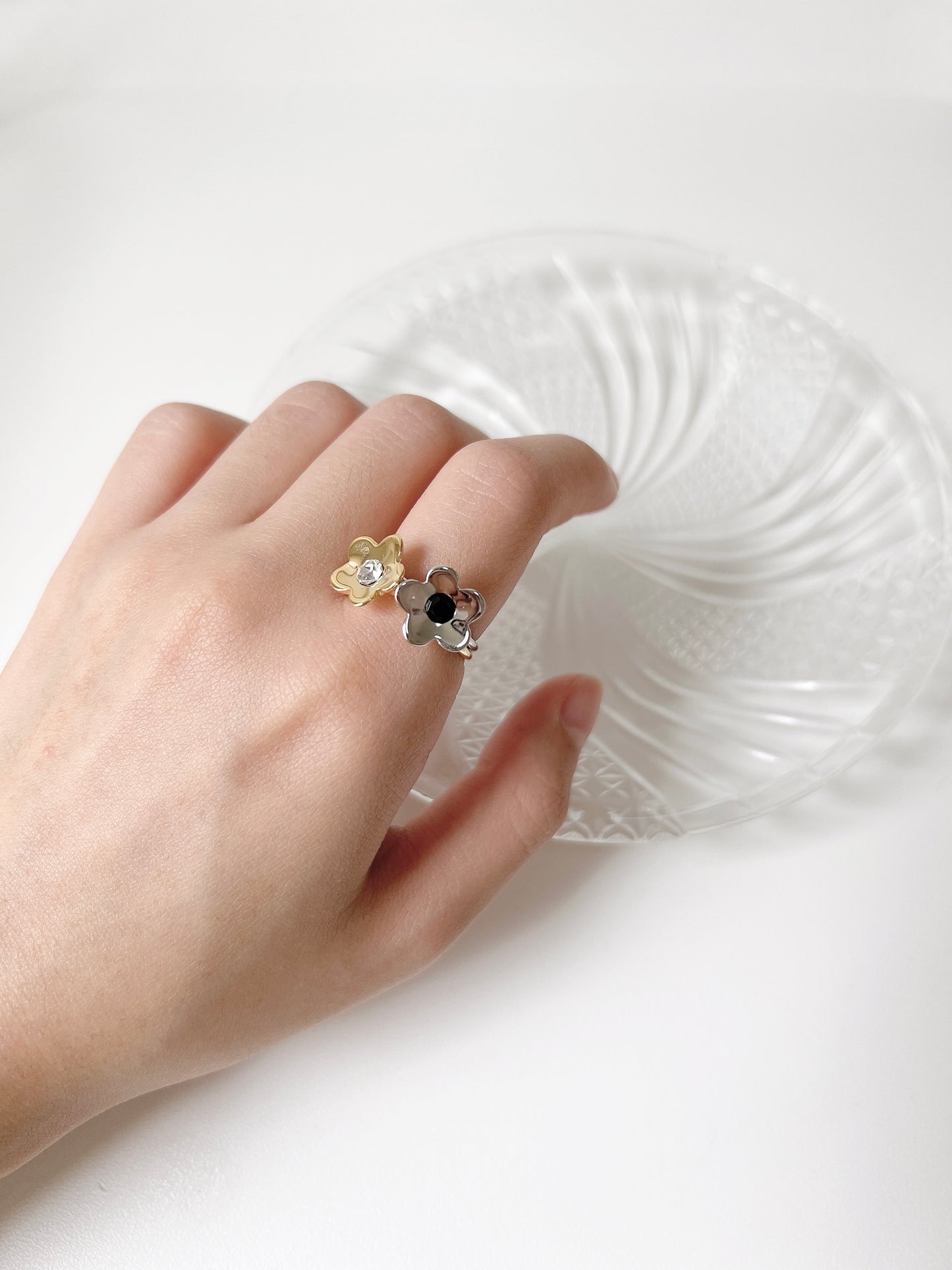 優惠RING!! 小花幼戒指