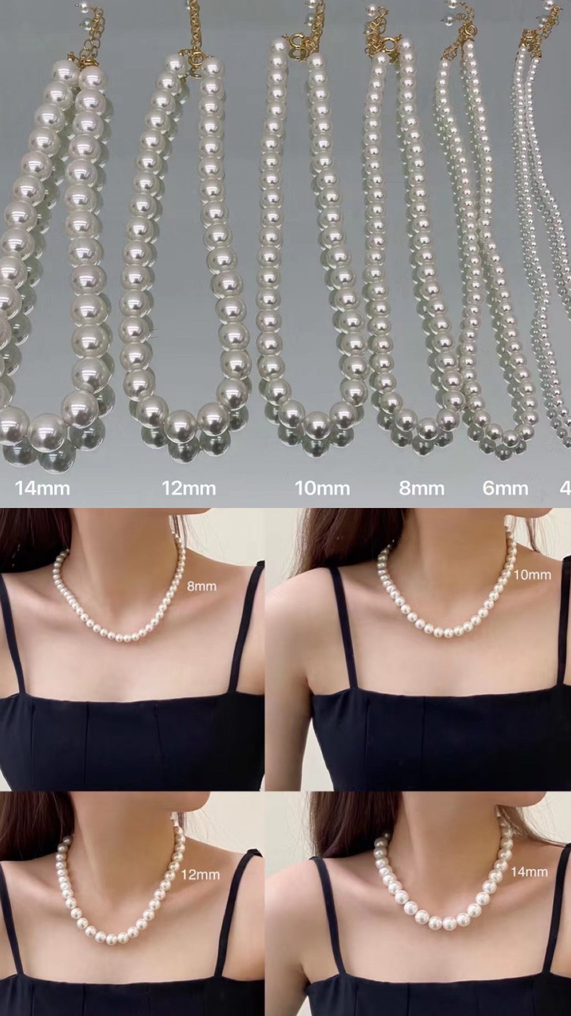 推薦!質感珍珠頸鏈
