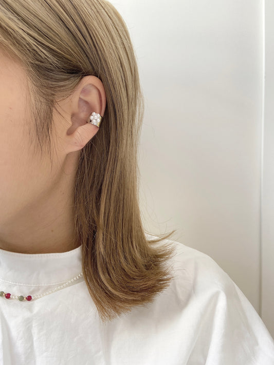 珍珠花 EAR CUFF