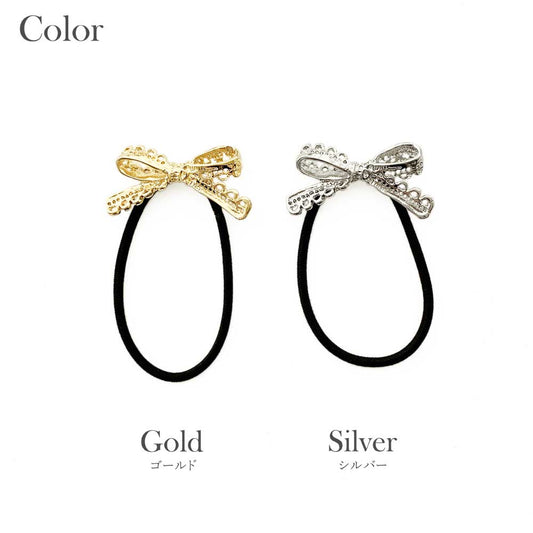 花邊蝴蝶結橡筋