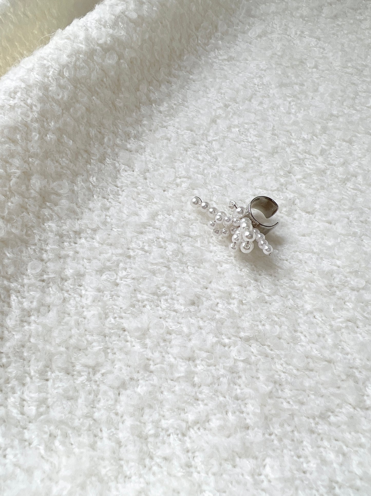 不規則珍珠EAR CUFF