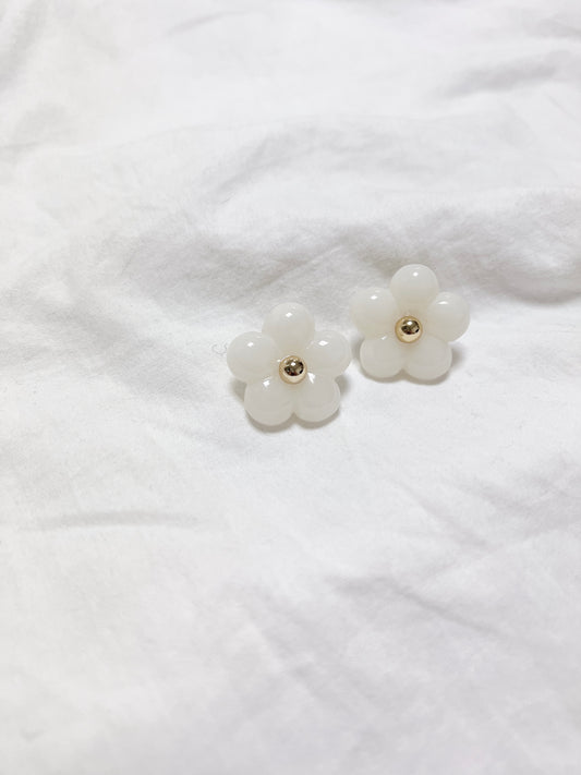 超可愛脹卜卜花花耳環