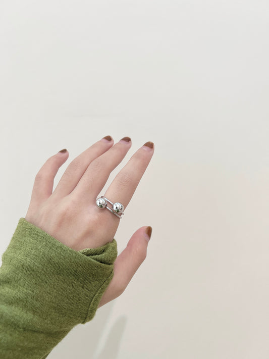 必買~BASIC BALL BALL RING