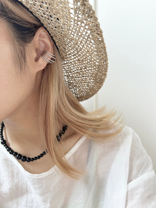 漸變大小EAR CUFF