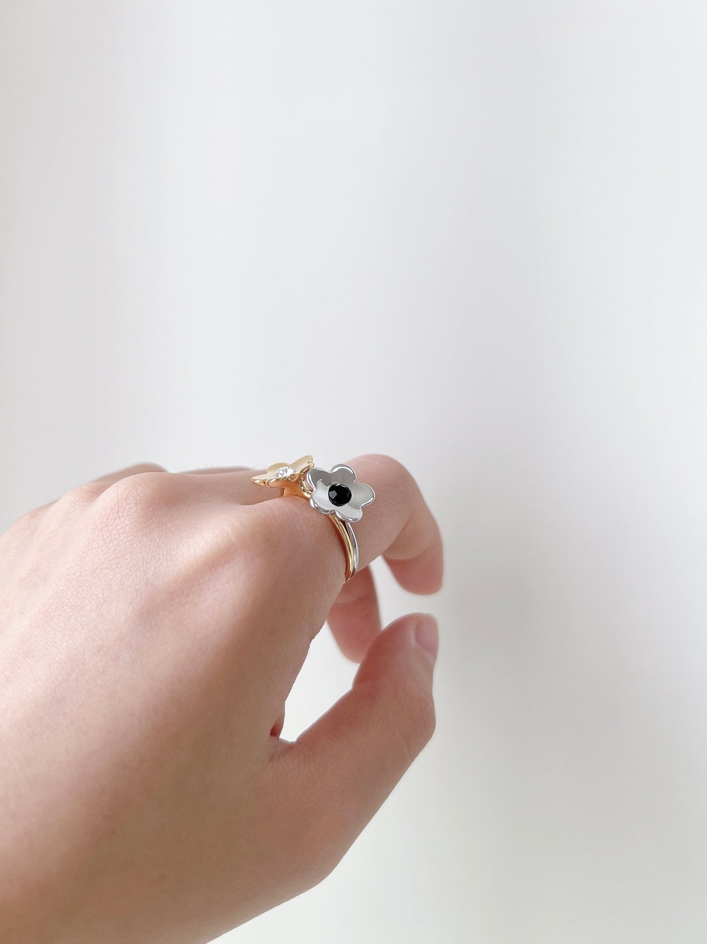 優惠RING!! 小花幼戒指