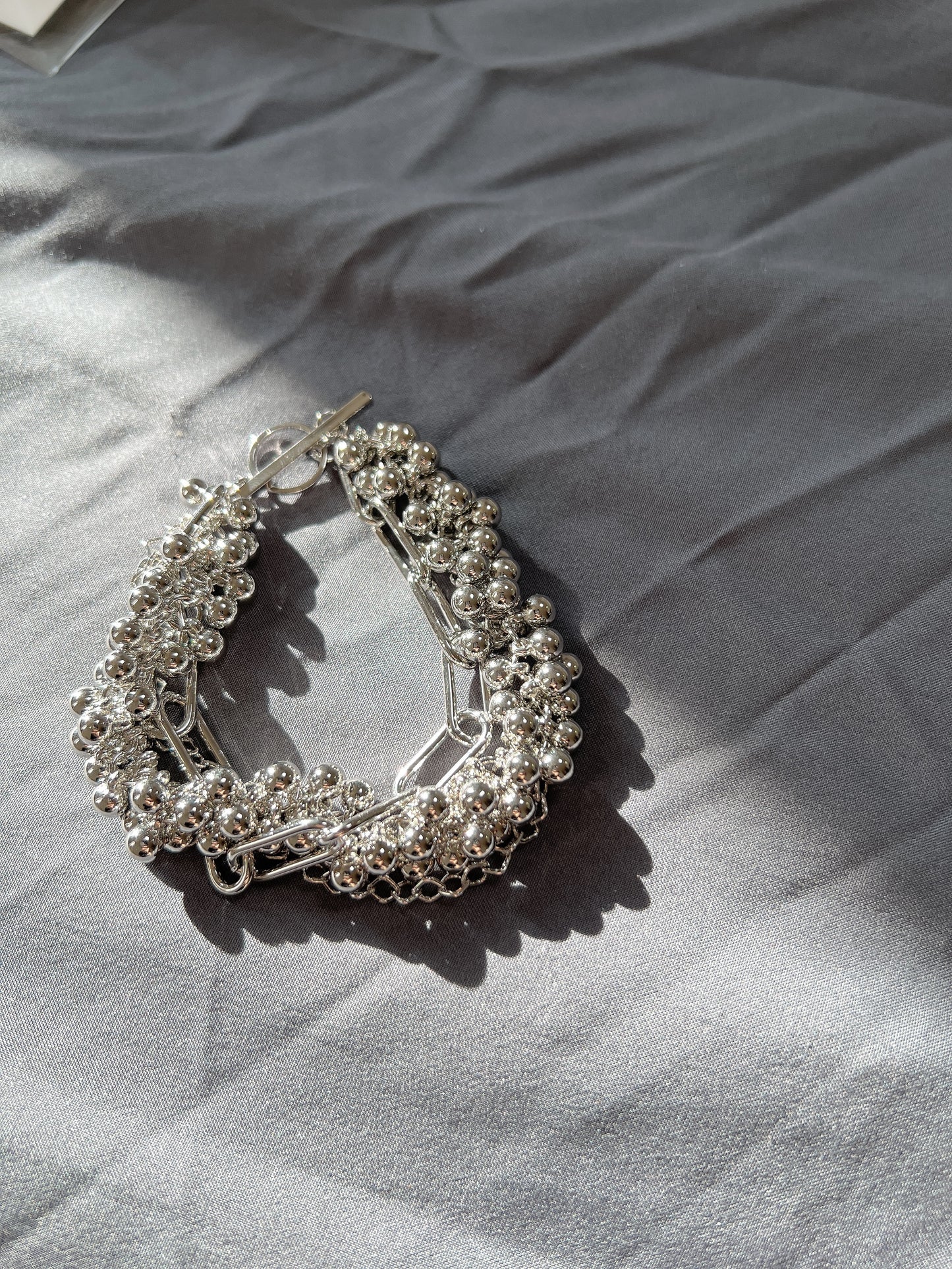 三合一珠珠手鏈!