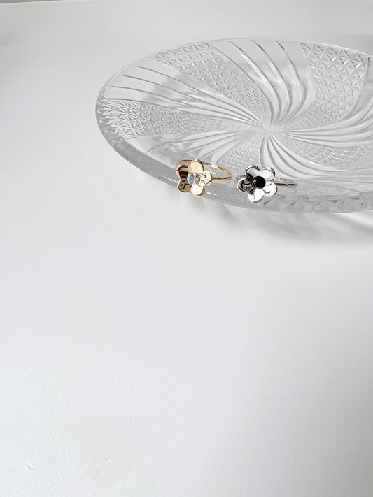 優惠RING!! 小花幼戒指