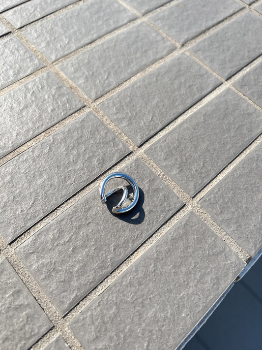 設計感大小圈圈EAR CUFF