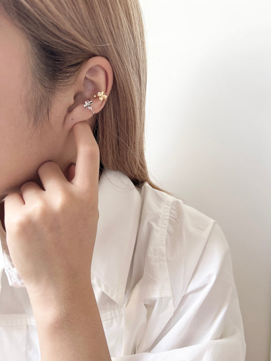 迷你小花EAR CUFF