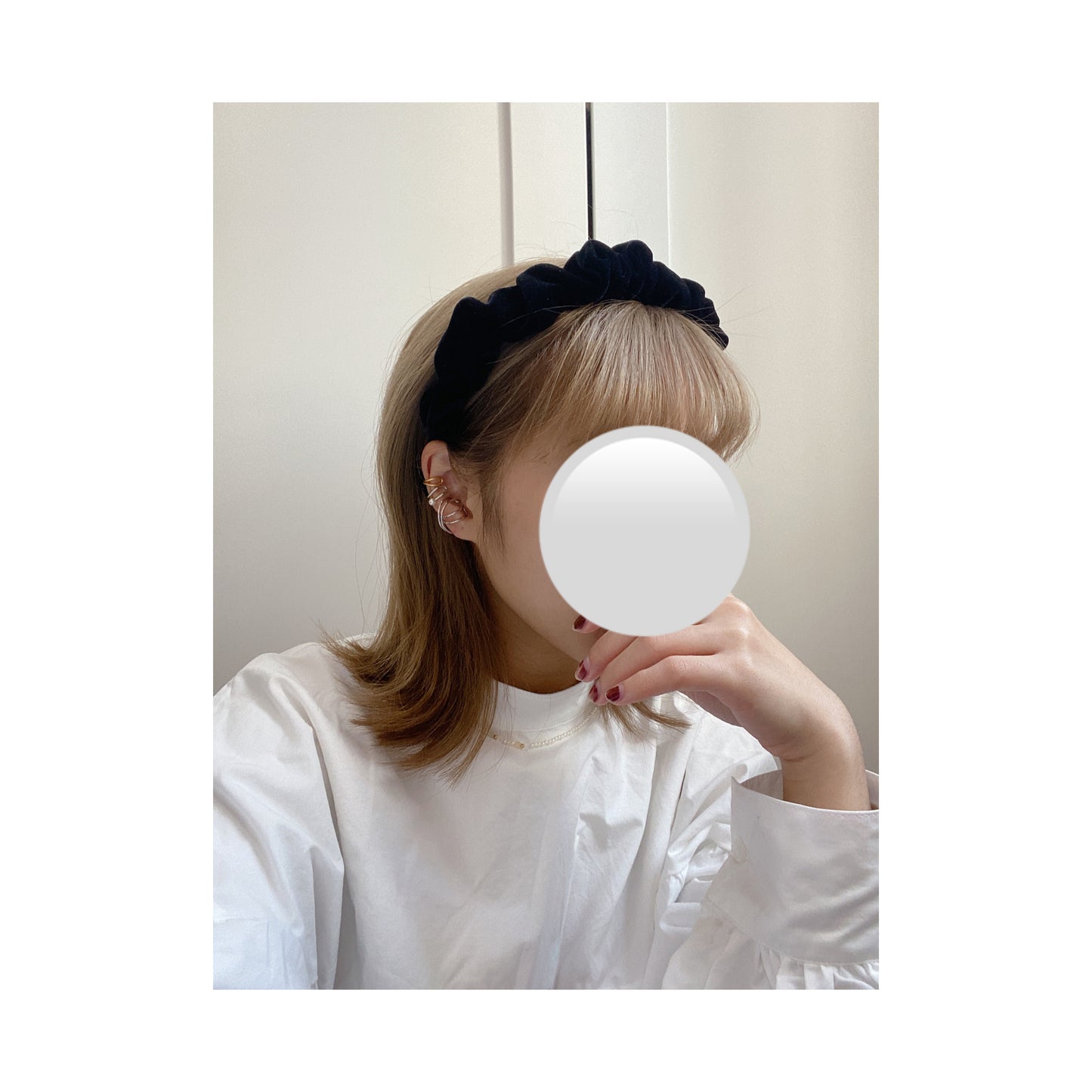 絨面就就頭箍